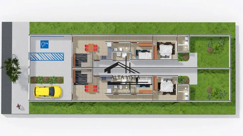 Casa, 2 quartos, 70 m² - Foto 15
