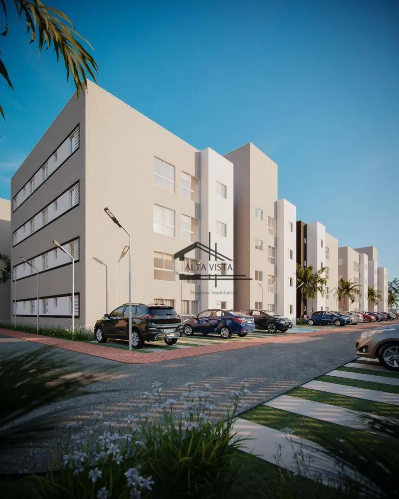 Apartamento, 2 quartos, 45 m² - Foto 3