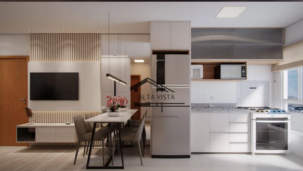 Apartamento, 2 quartos, 45 m² - Foto 2
