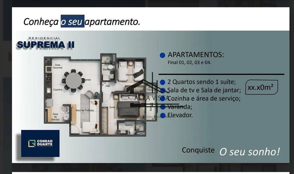 Apartamento, 2 quartos, 69 m² - Foto 6