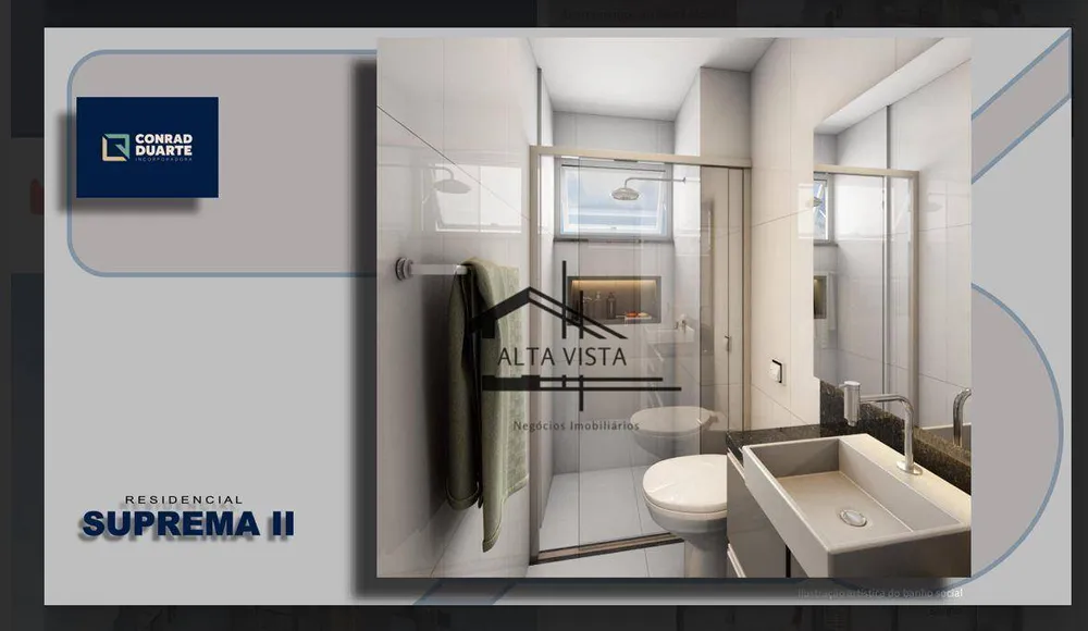 Apartamento, 2 quartos, 69 m² - Foto 2