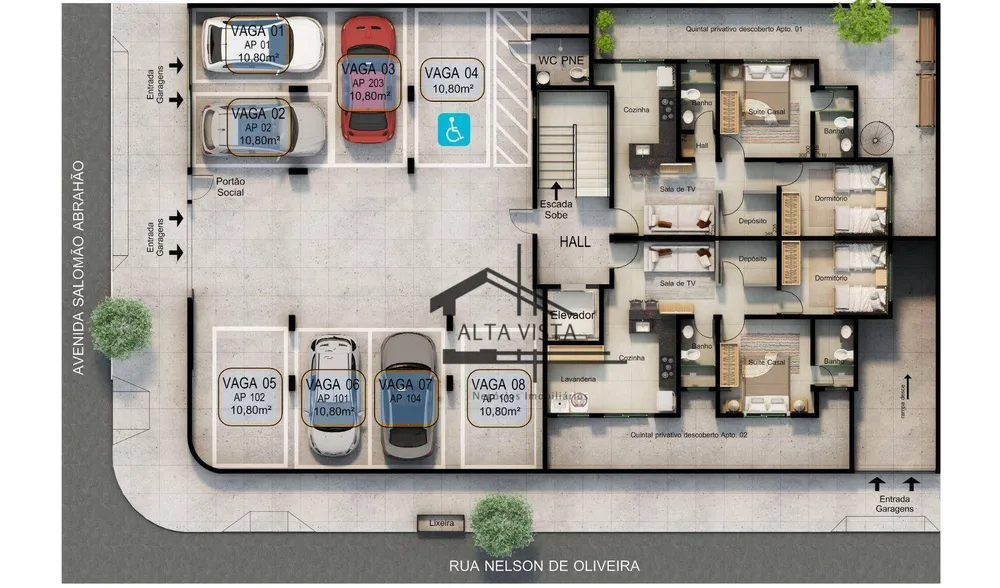 Apartamento, 2 quartos, 47 m² - Foto 6