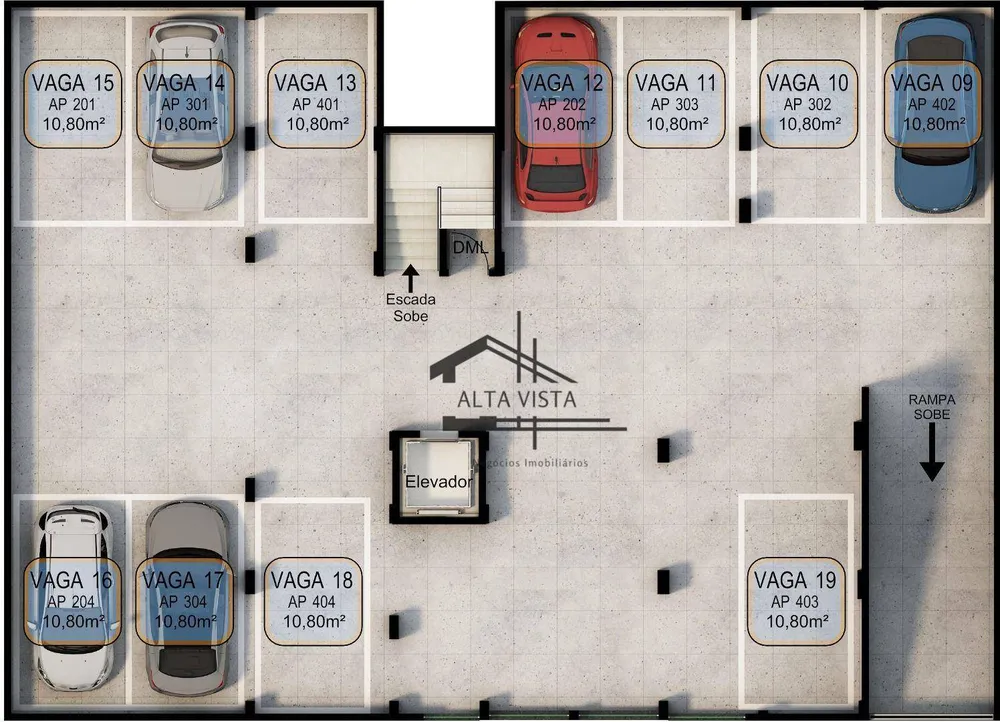 Apartamento, 2 quartos, 47 m² - Foto 9