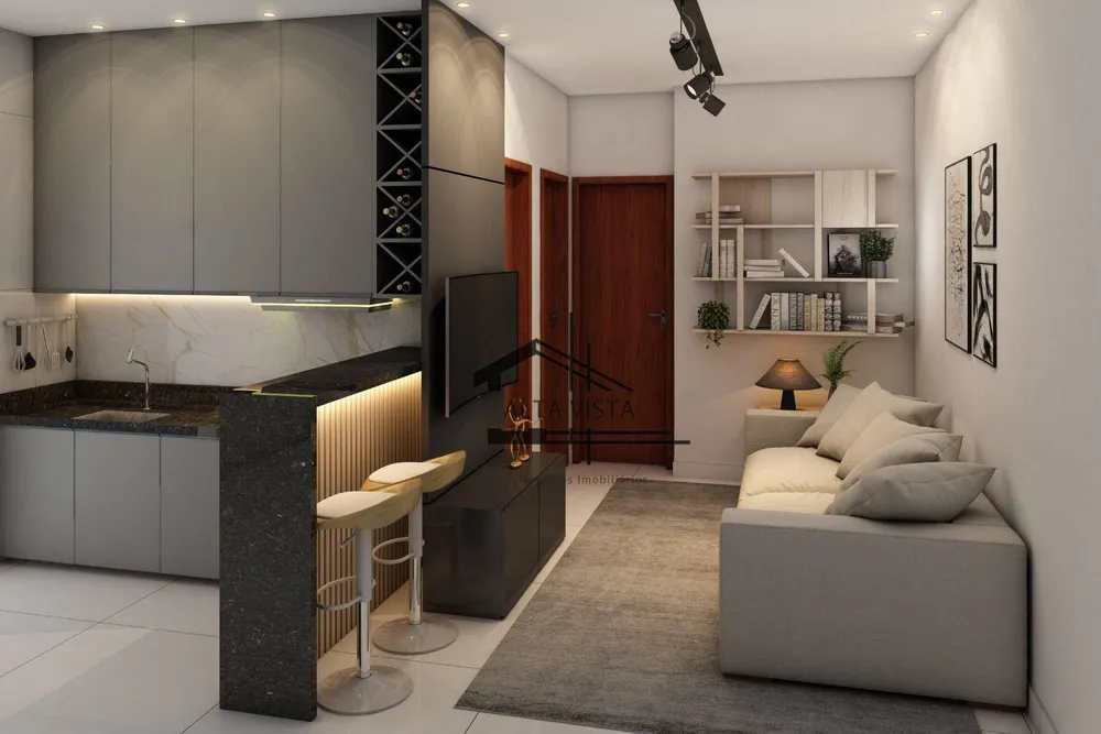 Apartamento, 2 quartos, 47 m² - Foto 1