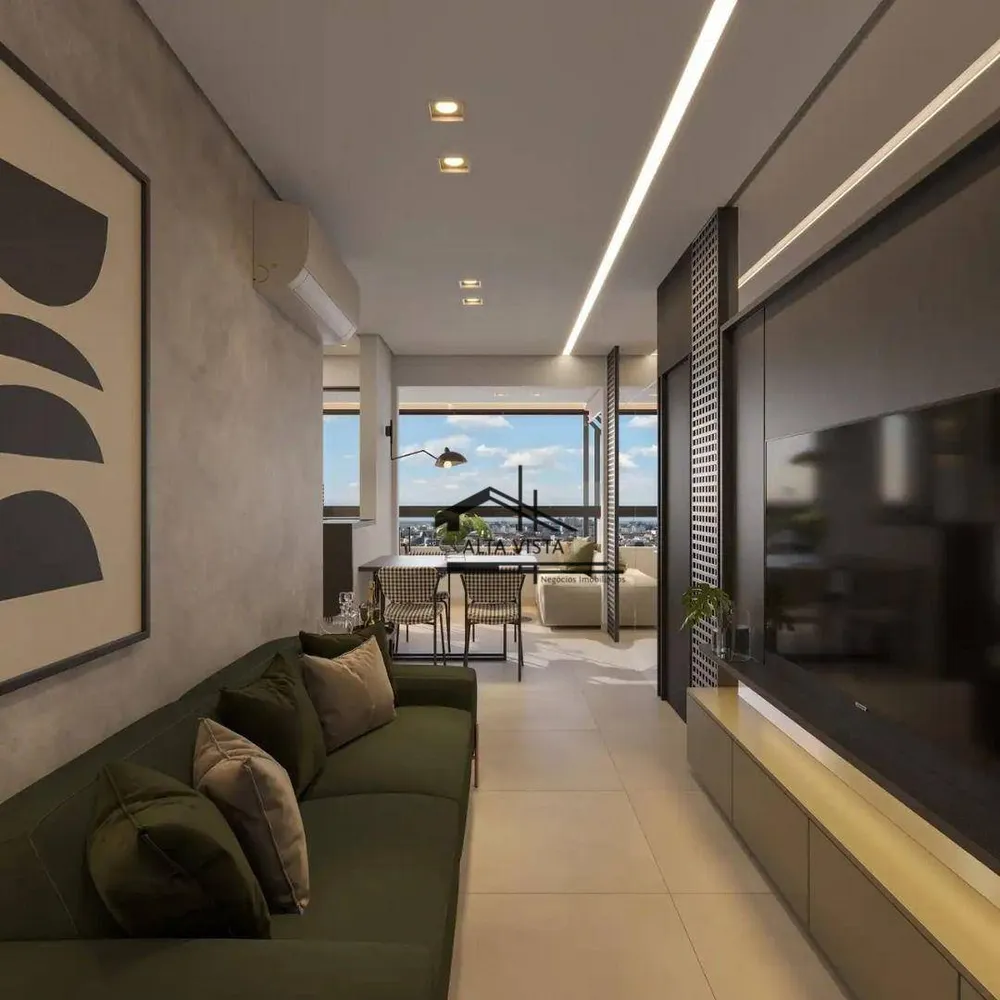 Apartamento, 2 quartos, 60 m² - Foto 2