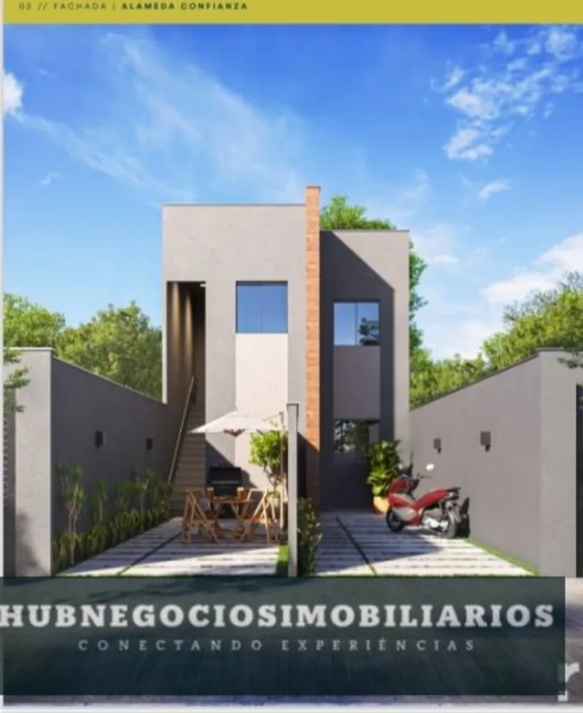 Casa, 3 quartos, 58 m² - Foto 2
