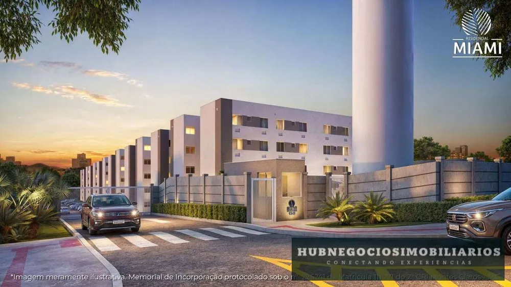 Apartamento, 2 quartos, 44 m² - Foto 2