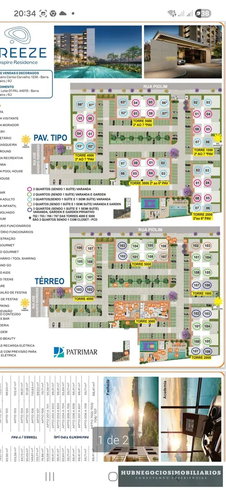 Apartamento, 2 quartos, 55 m² - Foto 2