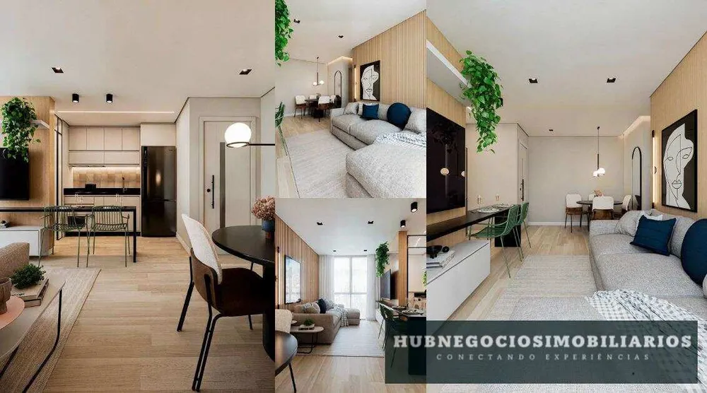 Apartamento, 2 quartos, 50 m² - Foto 1