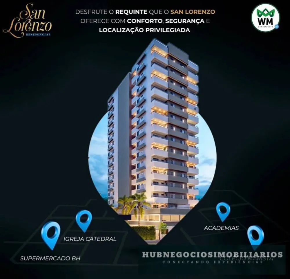Apartamento, 3 quartos, 88 m² - Foto 2