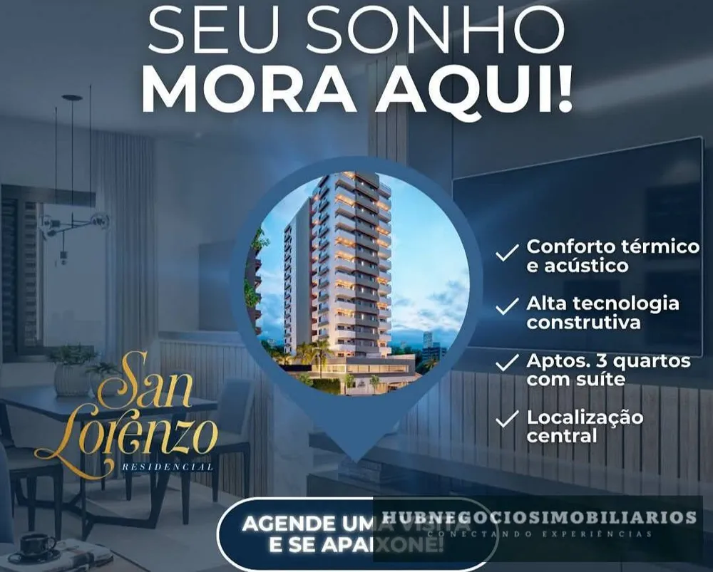 Apartamento, 3 quartos, 88 m² - Foto 3