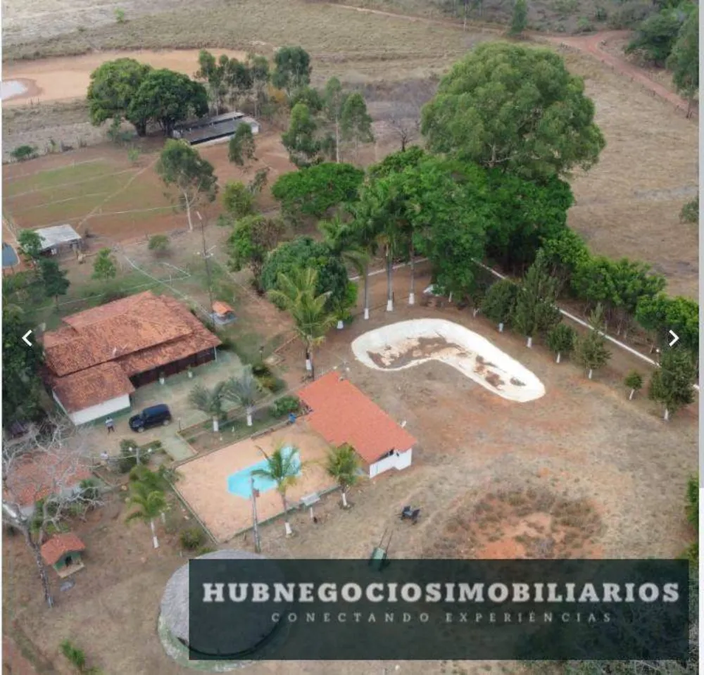 Fazenda, 4 quartos - Foto 1