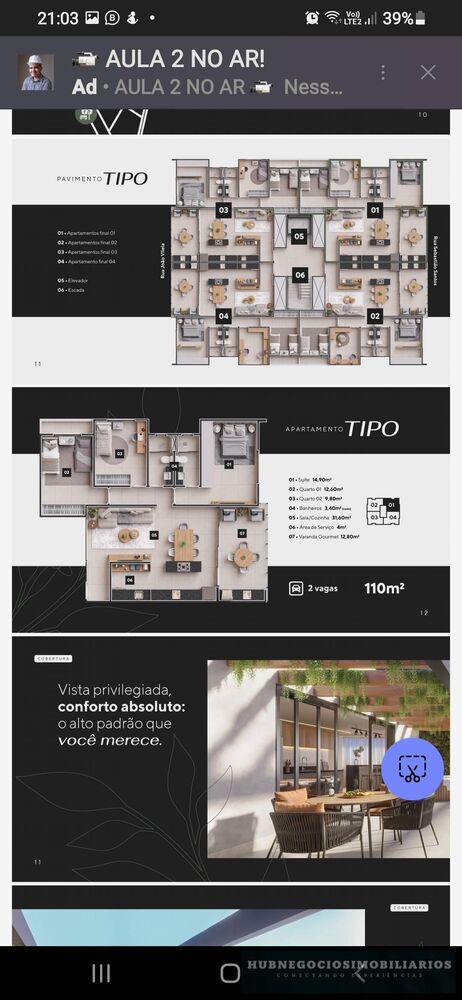 Apartamento à venda com 3 quartos, 111m² - Foto 4