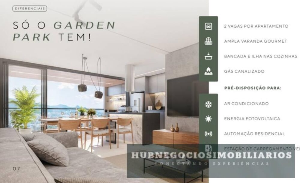 Apartamento à venda com 3 quartos, 111m² - Foto 1