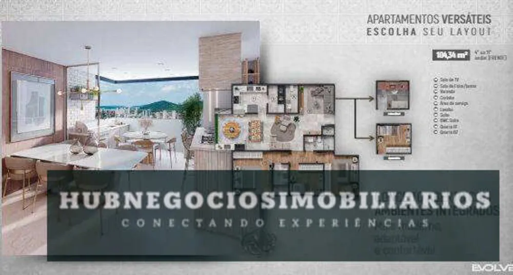 Apartamento, 3 quartos, 104 m² - Foto 8