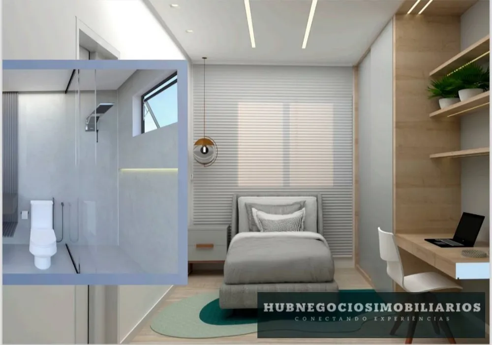 Apartamento, 2 quartos, 64 m² - Foto 3