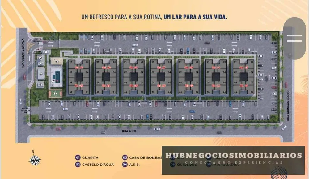 Apartamento, 2 quartos, 44 m² - Foto 8