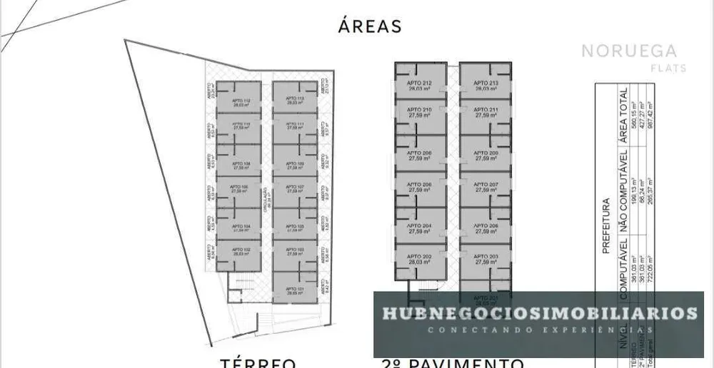 Flat/Apart Hotel, 1 quarto, 27 m² - Foto 5