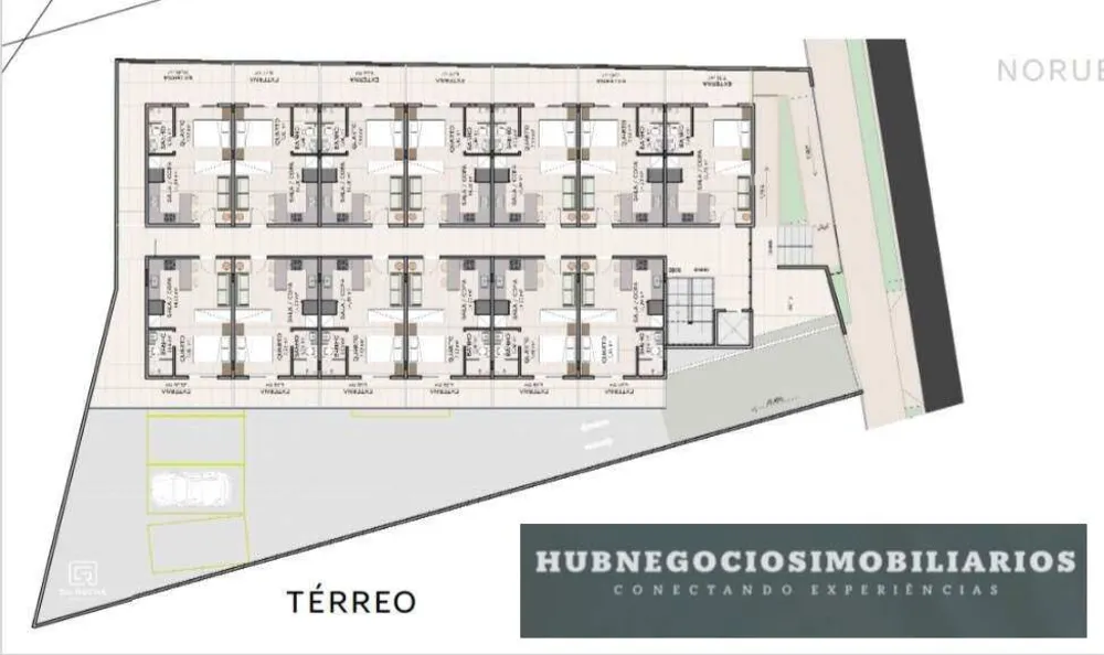 Flat/Apart Hotel, 1 quarto, 27 m² - Foto 7