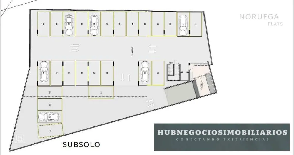 Flat/Apart Hotel, 1 quarto, 27 m² - Foto 5