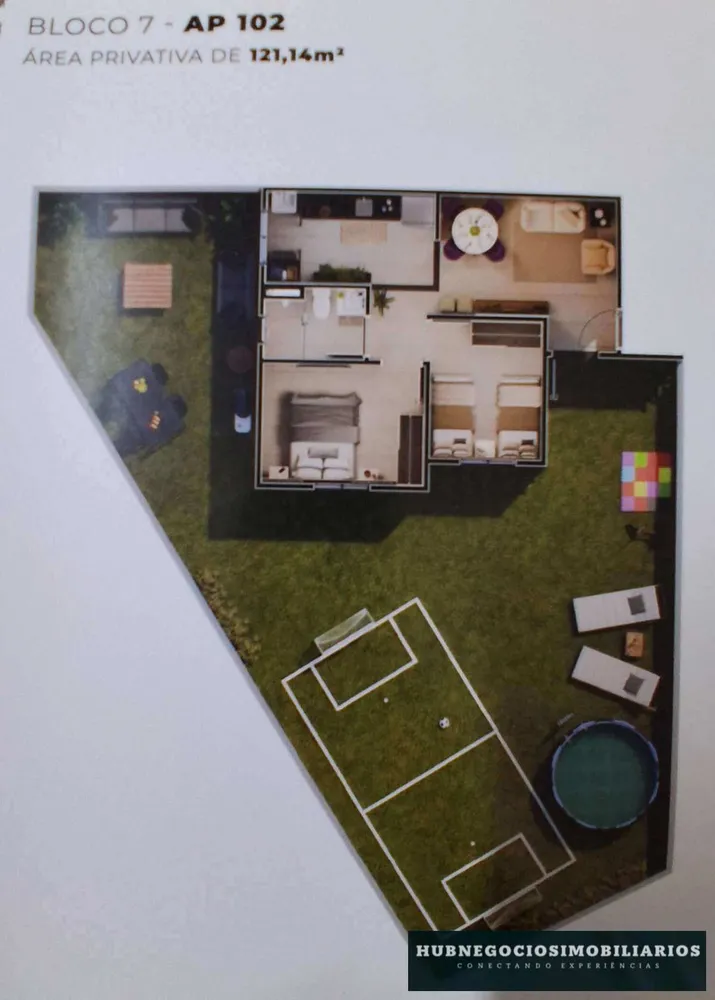 Apartamento, 2 quartos, 20 m² - Foto 4