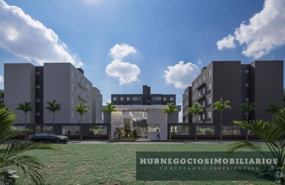 Apartamento à venda com 2 quartos, 63m² - Foto 1