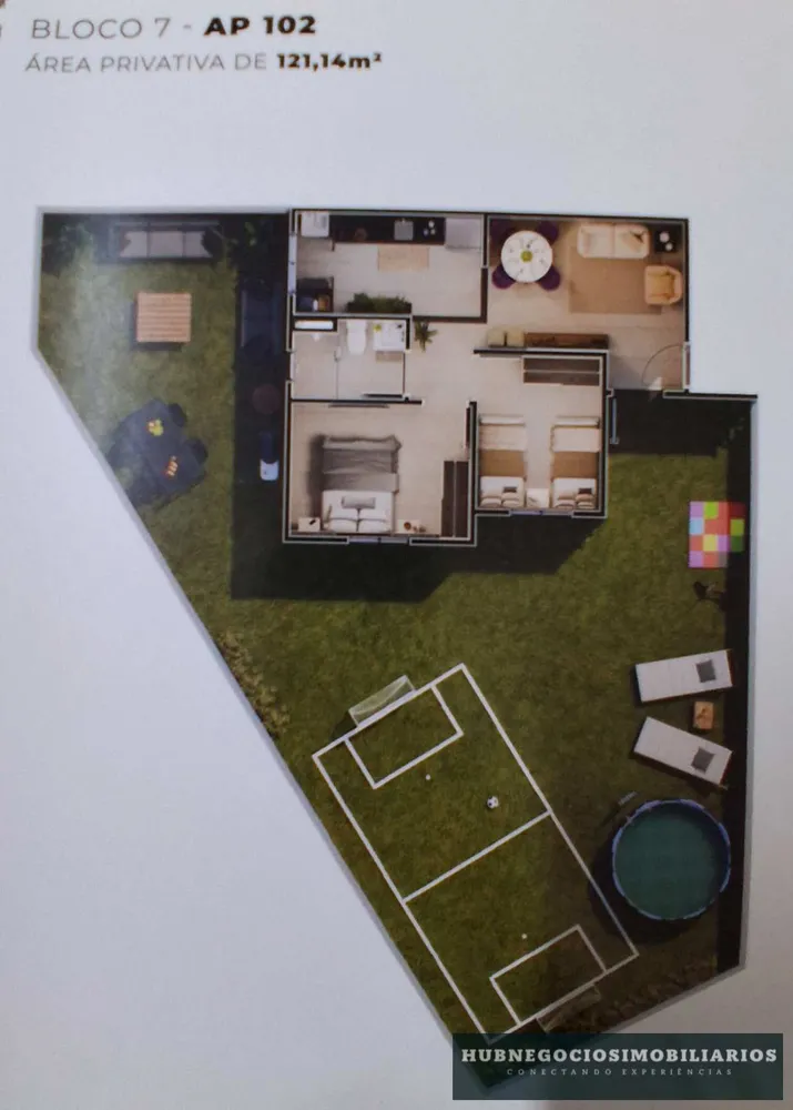 Apartamento, 2 quartos, 20 m² - Foto 4