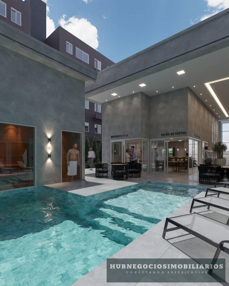 Apartamento à venda com 2 quartos, 63m² - Foto 2