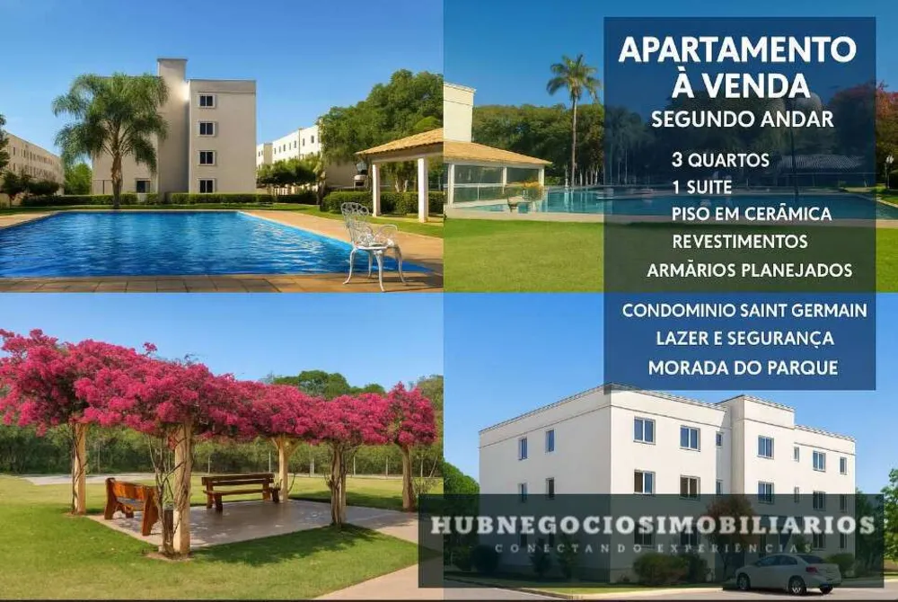 Apartamento, 3 quartos, 80 m² - Foto 1