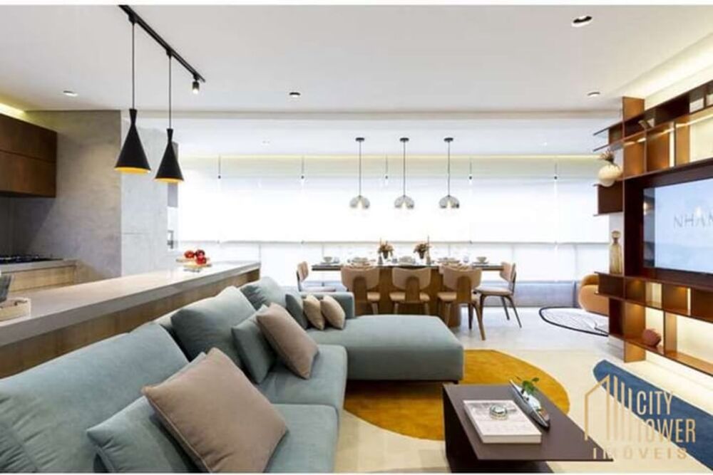 Apartamento, 3 quartos, 121 m² - Foto 1