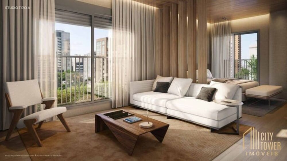 Apartamento, 1 quarto, 39 m² - Foto 1