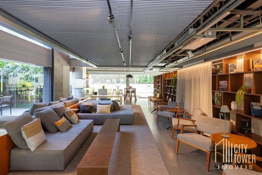 Apartamento, 1 quarto, 41 m² - Foto 2