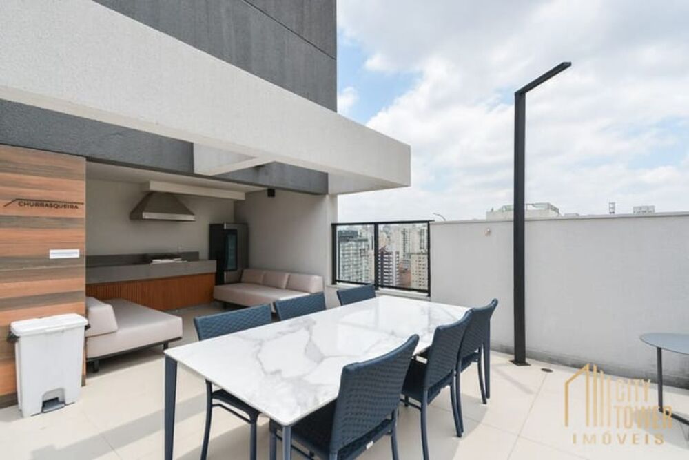 Apartamento, 1 quarto, 29 m² - Foto 1