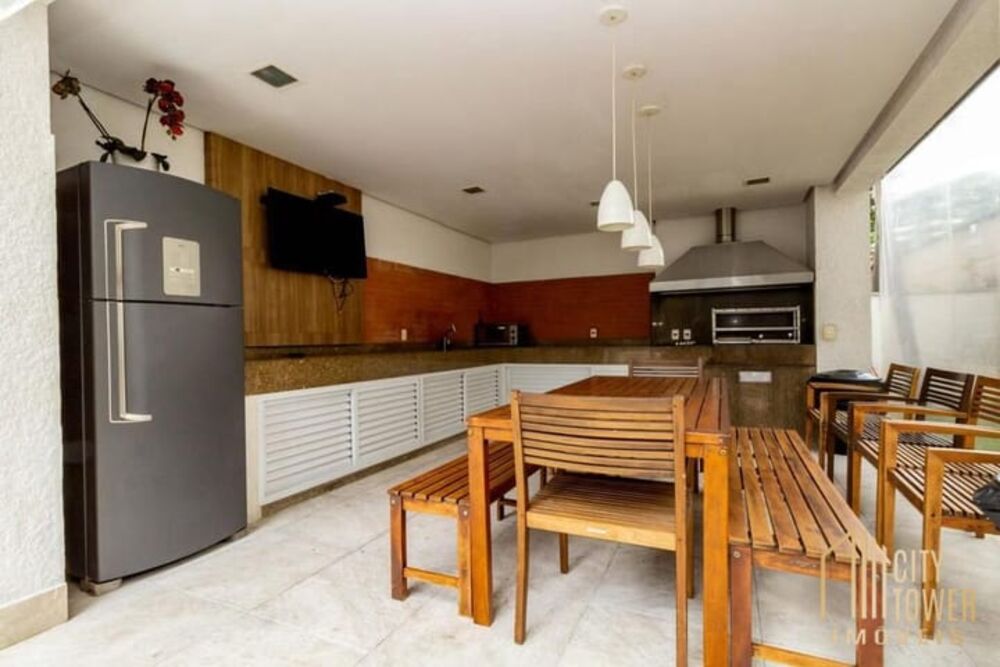 Apartamento à venda com 1 quarto, 36m² - Foto 1