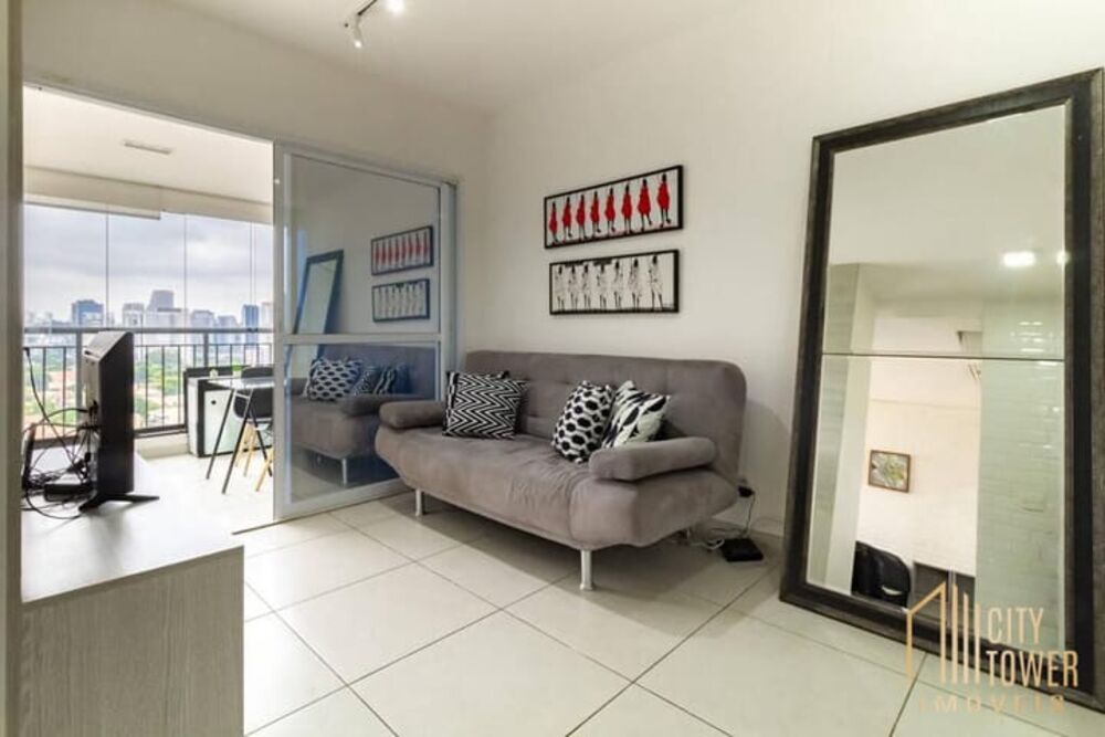 Apartamento à venda com 1 quarto, 36m² - Foto 12