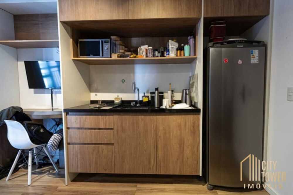 Apartamento, 1 quarto, 21 m² - Foto 2