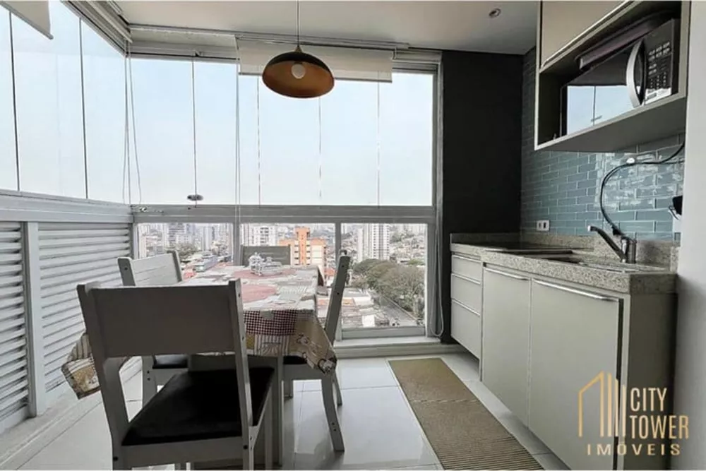 Apartamento à venda com 1 quarto, 38m² - Foto 4