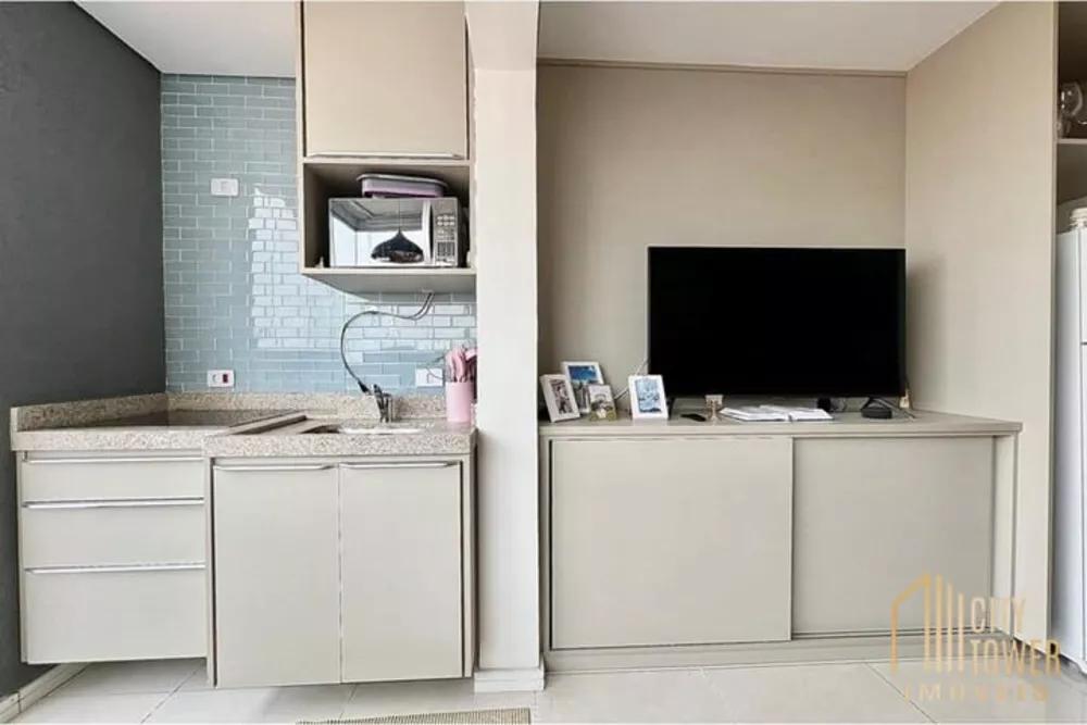 Apartamento à venda com 1 quarto, 38m² - Foto 5