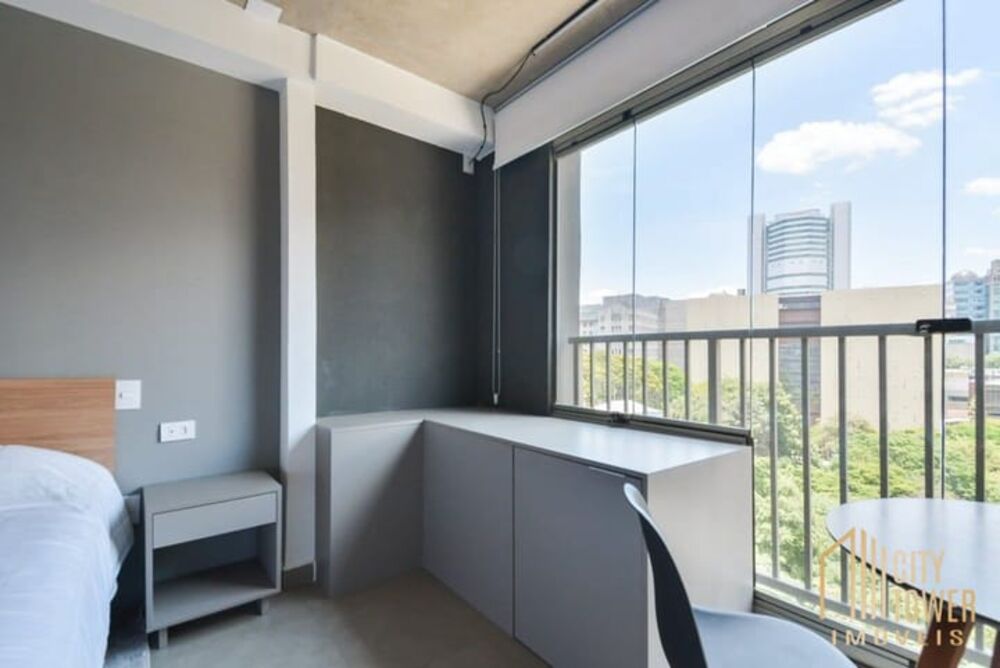 Apartamento, 1 quarto, 23 m² - Foto 1