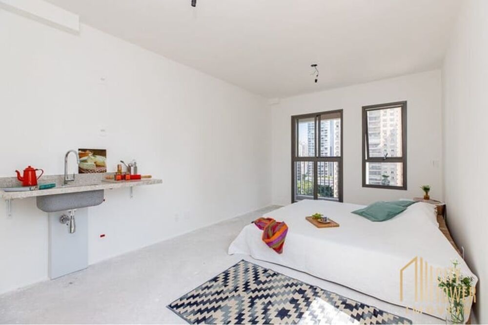 Apartamento, 1 quarto, 29 m² - Foto 1