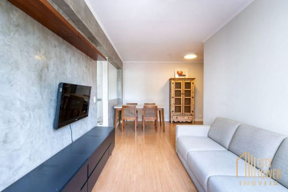 Apartamento à venda com 1 quarto, 60m² - Foto 1