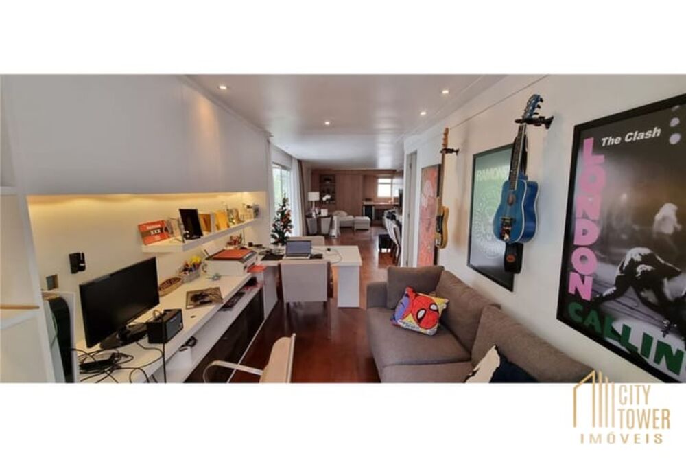 Apartamento à venda com 4 quartos, 138m² - Foto 4