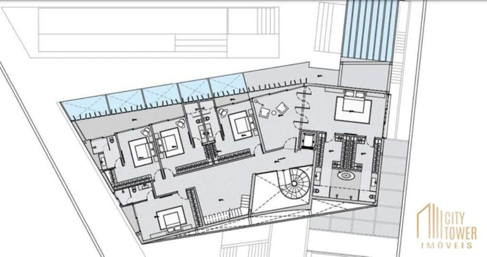 Casa, 5 quartos, 800 m² - Foto 1