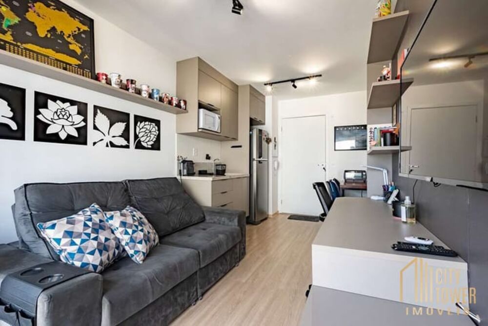 Apartamento, 1 quarto, 32 m² - Foto 4