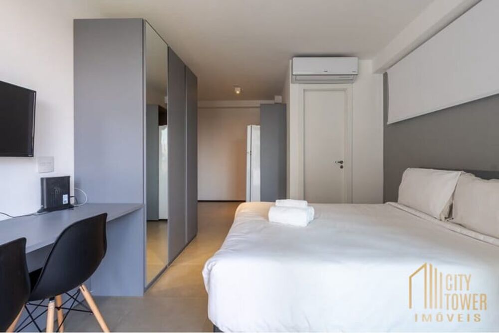 Apartamento, 1 quarto, 27 m² - Foto 1