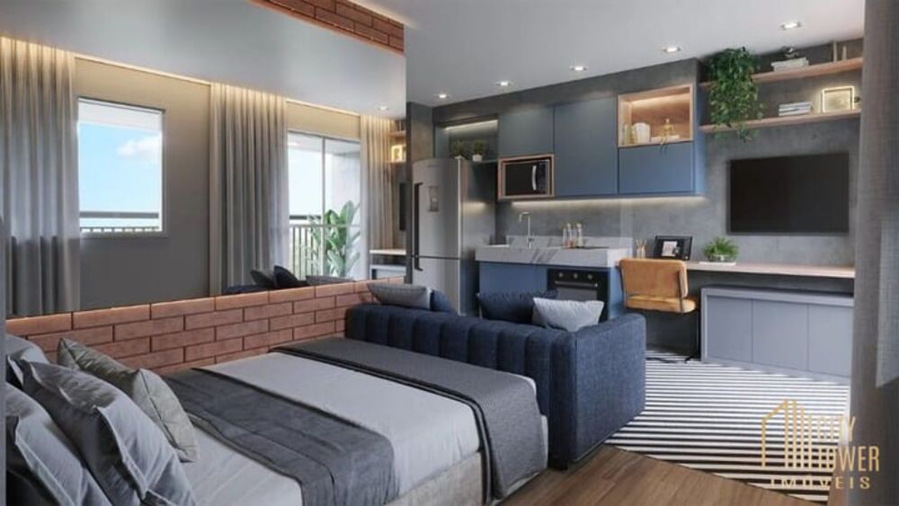 Apartamento, 1 quarto, 30 m² - Foto 2