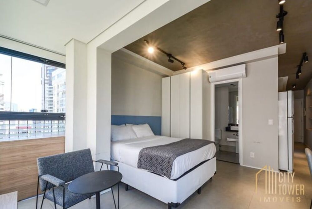 Apartamento à venda com 1 quarto, 32m² - Foto 28
