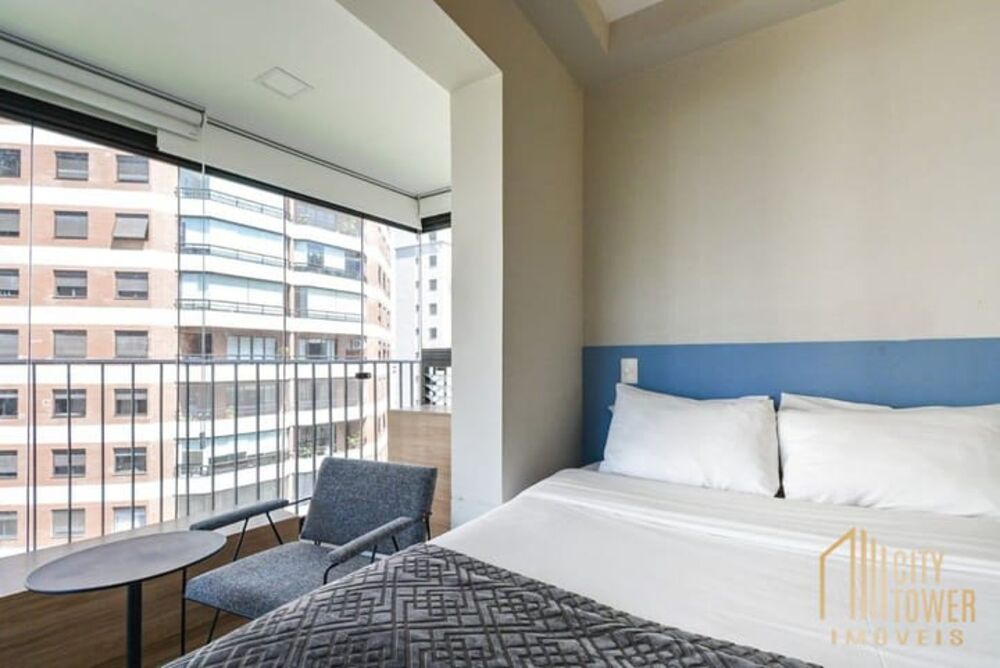 Apartamento à venda com 1 quarto, 32m² - Foto 25