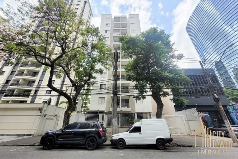 Apartamento à venda com 1 quarto, 37m² - Foto 2