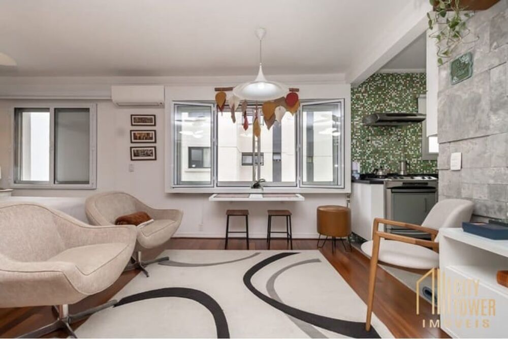 Apartamento à venda com 1 quarto, 37m² - Foto 20